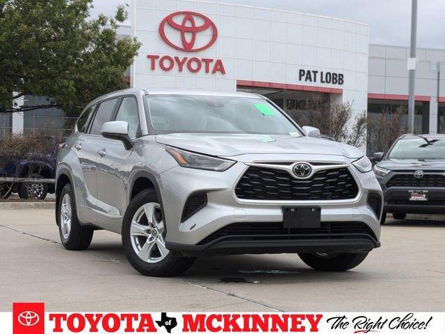 used 2023 Toyota Highlander car, priced at $34,681