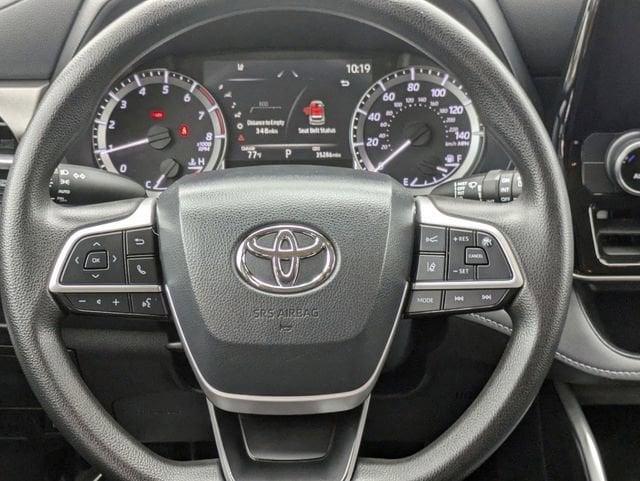 used 2023 Toyota Highlander car, priced at $34,681