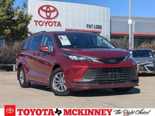 used 2021 Toyota Sienna car, priced at $32,881