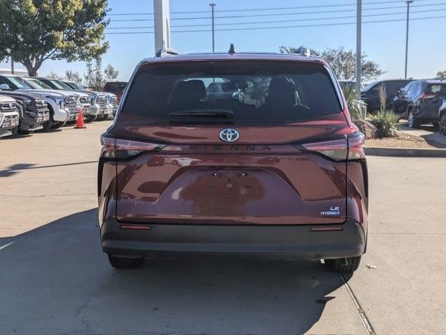 used 2021 Toyota Sienna car, priced at $32,881