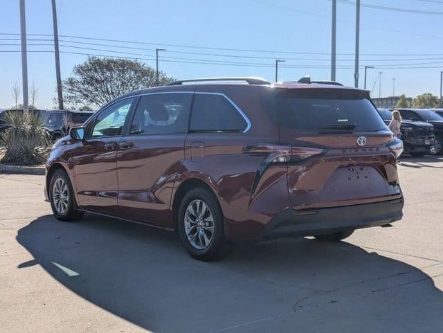 used 2021 Toyota Sienna car, priced at $32,881