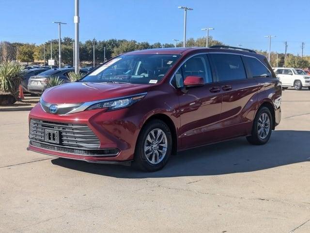 used 2021 Toyota Sienna car, priced at $32,881