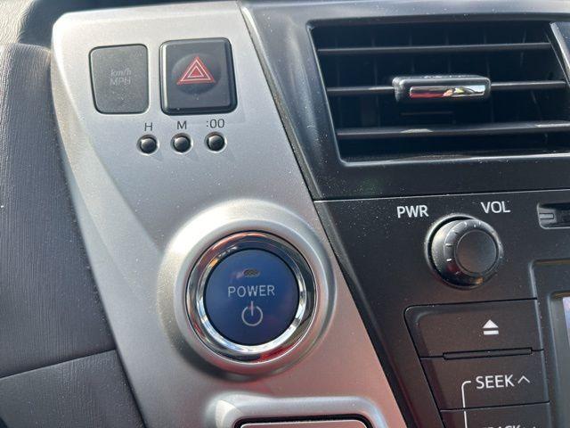 used 2012 Toyota Prius v car