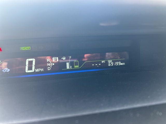 used 2012 Toyota Prius v car