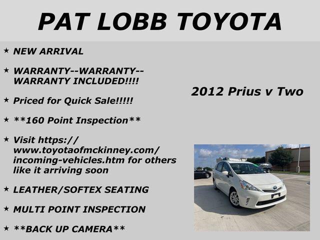 used 2012 Toyota Prius v car, priced at $12,838