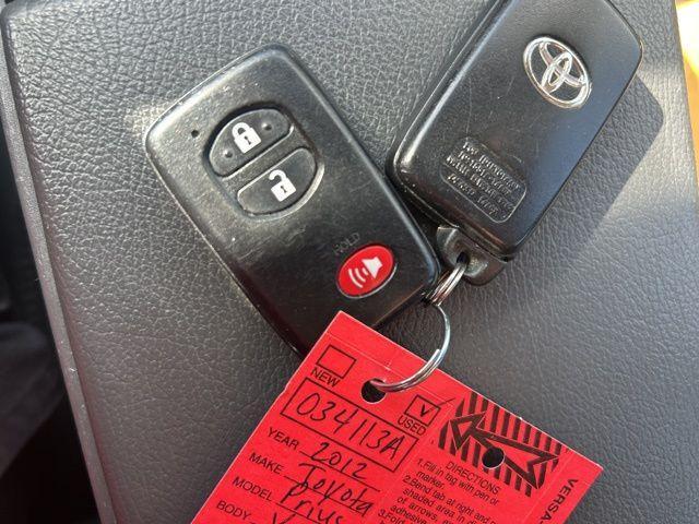 used 2012 Toyota Prius v car