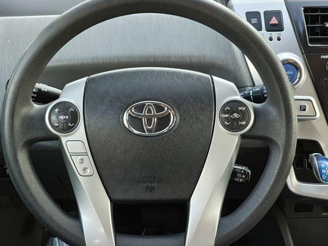 used 2012 Toyota Prius v car, priced at $12,079
