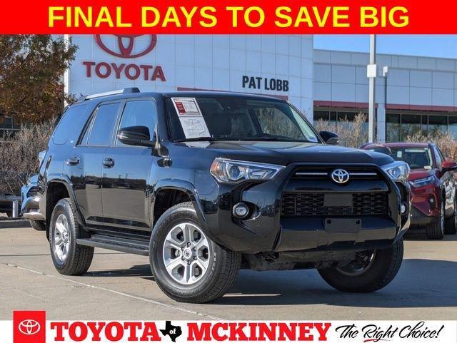 used 2024 Toyota 4Runner car, priced at $45,682