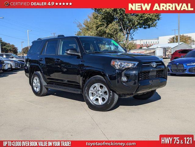 used 2024 Toyota 4Runner car, priced at $46,481