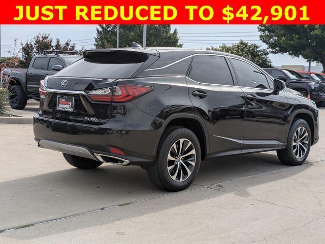 used 2022 Lexus RX 350 car, priced at $42,901