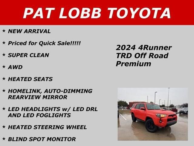 used 2024 Toyota 4Runner car, priced at $51,421