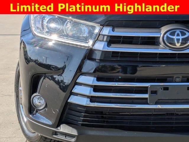 used 2018 Toyota Highlander car, priced at $27,481