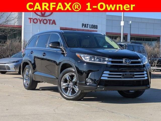 used 2018 Toyota Highlander car, priced at $27,481