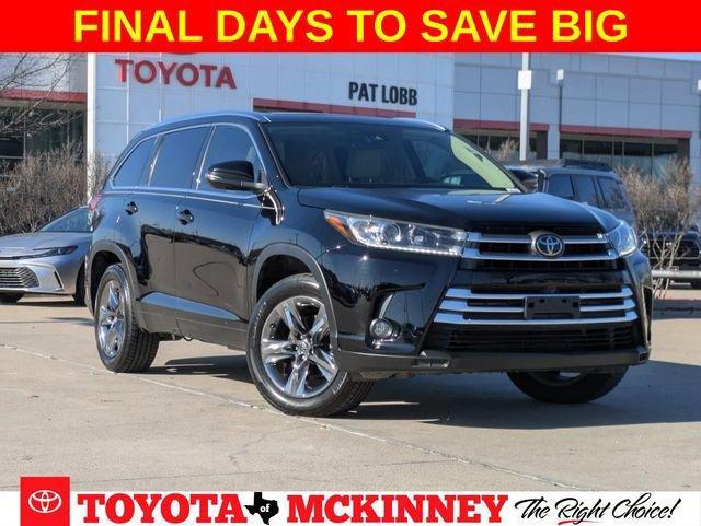 used 2018 Toyota Highlander car, priced at $27,481