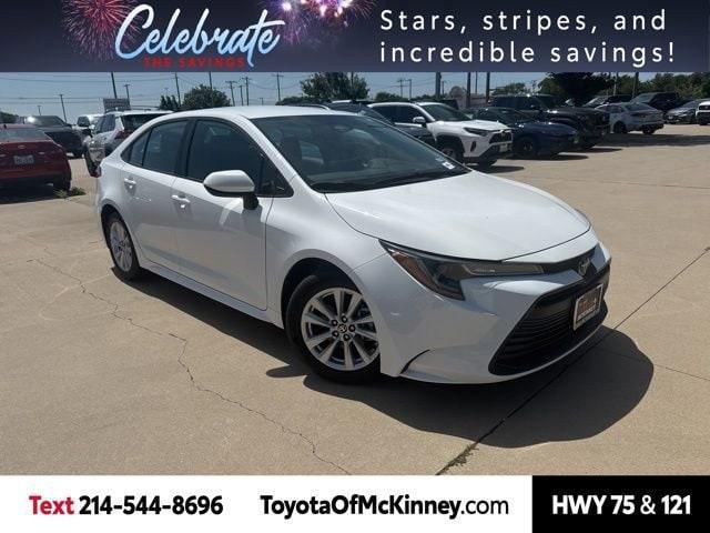 used 2024 Toyota Corolla car, priced at $22,376