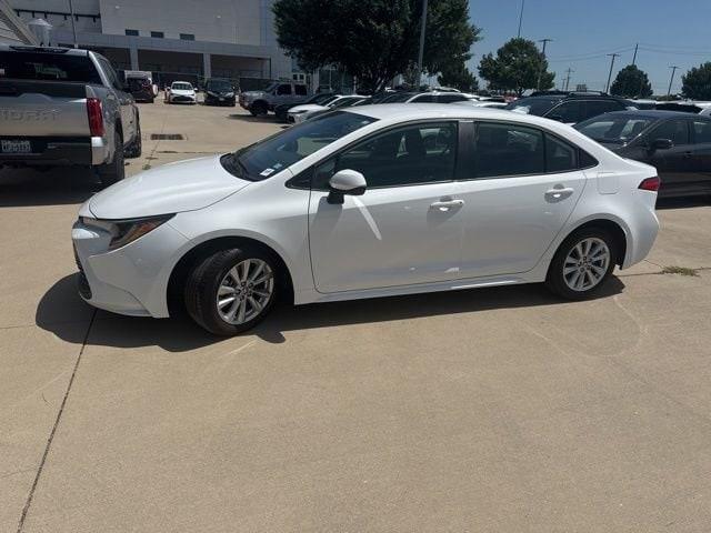 used 2024 Toyota Corolla car, priced at $22,376