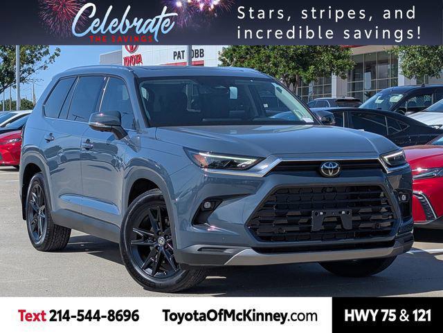 new 2025 Toyota Grand Highlander car, priced at $56,218