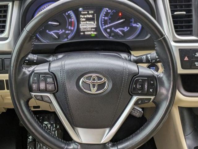 used 2018 Toyota Highlander car, priced at $23,171