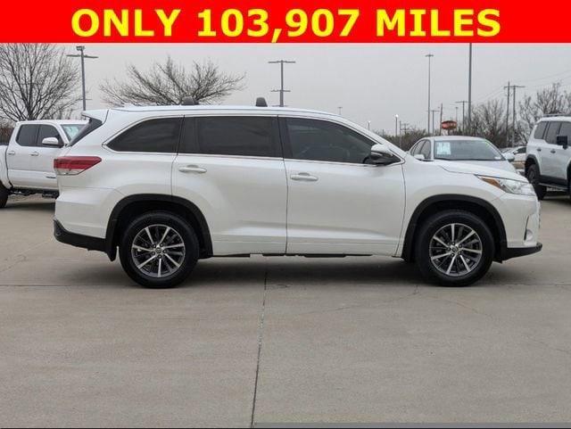 used 2018 Toyota Highlander car, priced at $23,171