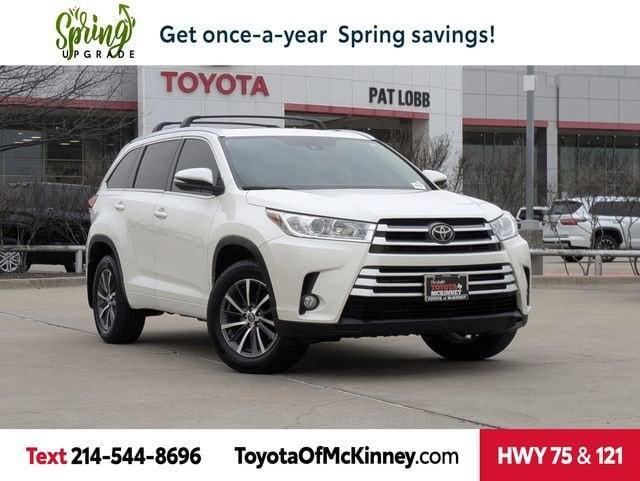 used 2018 Toyota Highlander car, priced at $23,171