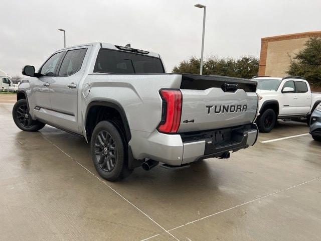 used 2024 Toyota Tundra car, priced at $57,553