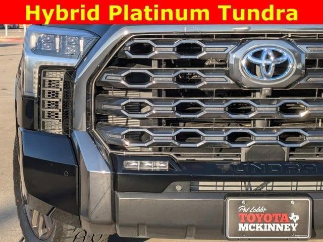 used 2023 Toyota Tundra Hybrid car, priced at $57,881