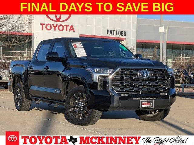 used 2023 Toyota Tundra Hybrid car, priced at $57,881