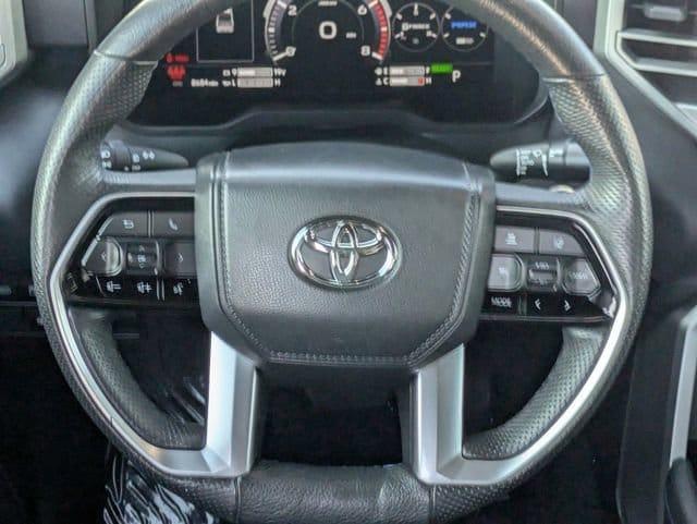 used 2023 Toyota Tundra Hybrid car, priced at $57,881