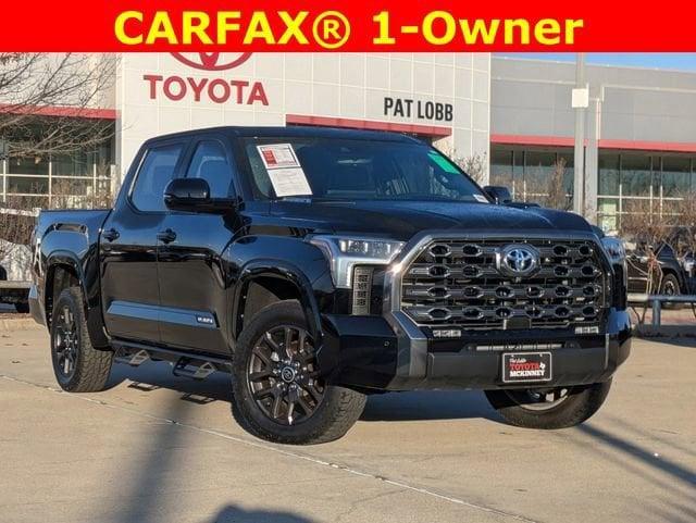 used 2023 Toyota Tundra Hybrid car, priced at $57,881