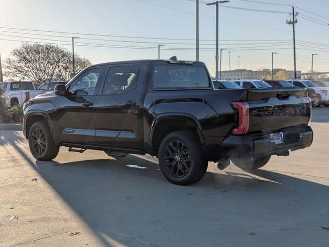 used 2023 Toyota Tundra Hybrid car, priced at $57,881