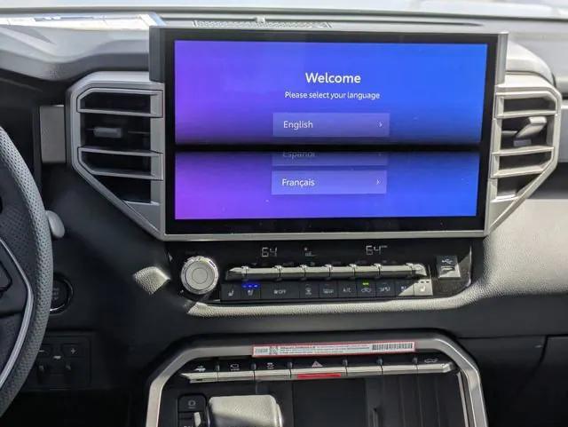 new 2026 Toyota Tundra car, priced at $62,164