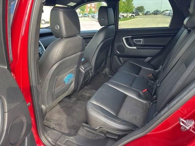 used 2018 Land Rover Discovery Sport car, priced at $15,896
