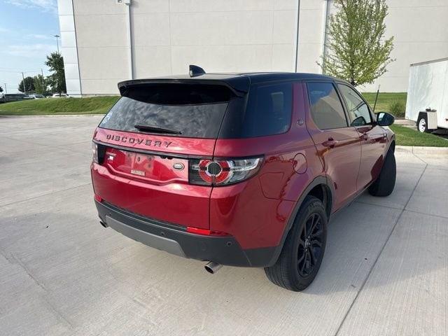 used 2018 Land Rover Discovery Sport car, priced at $15,896