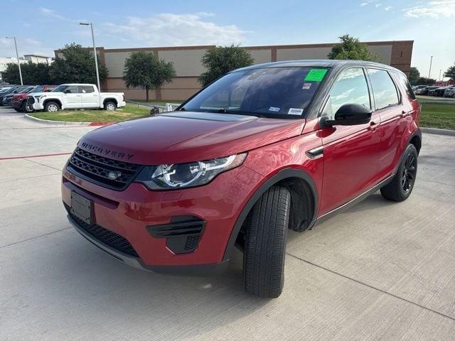 used 2018 Land Rover Discovery Sport car, priced at $15,896