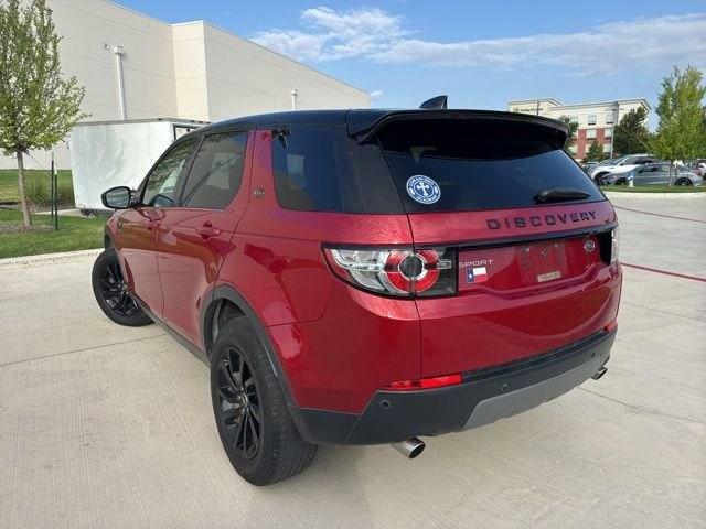 used 2018 Land Rover Discovery Sport car, priced at $15,896