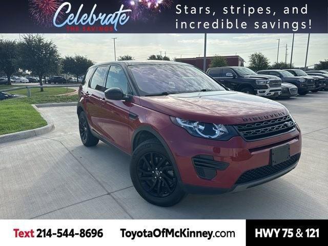 used 2018 Land Rover Discovery Sport car, priced at $15,896