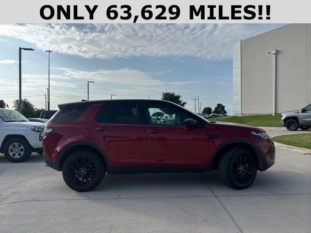 used 2018 Land Rover Discovery Sport car, priced at $15,896