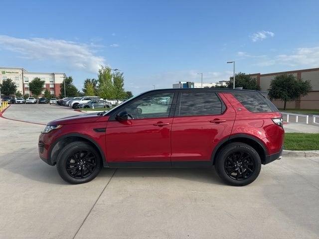 used 2018 Land Rover Discovery Sport car, priced at $15,896