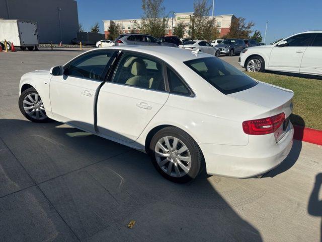 used 2015 Audi A4 car, priced at $10,978