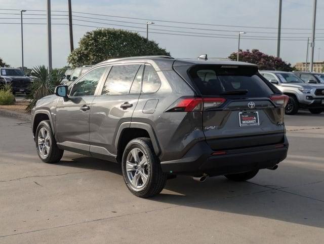 used 2024 Toyota RAV4 car, priced at $29,335