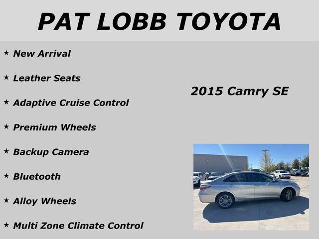 used 2015 Toyota Camry car, priced at $11,141