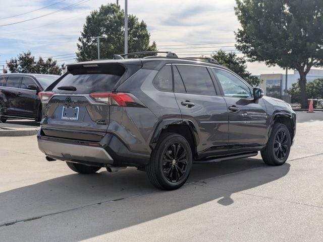 used 2023 Toyota RAV4 Hybrid car, priced at $36,958