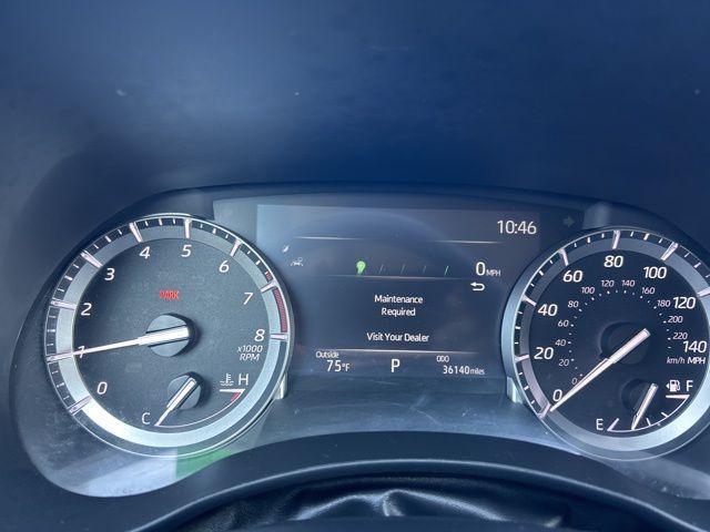 used 2022 Toyota Highlander car, priced at $37,986