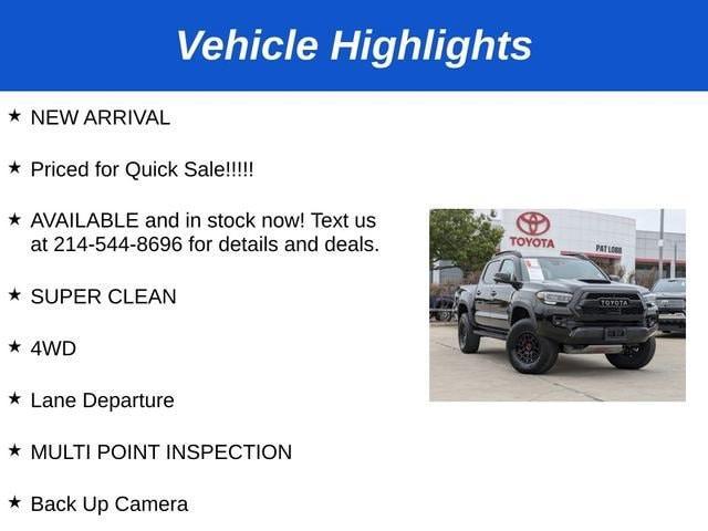 used 2023 Toyota Tacoma car, priced at $51,481