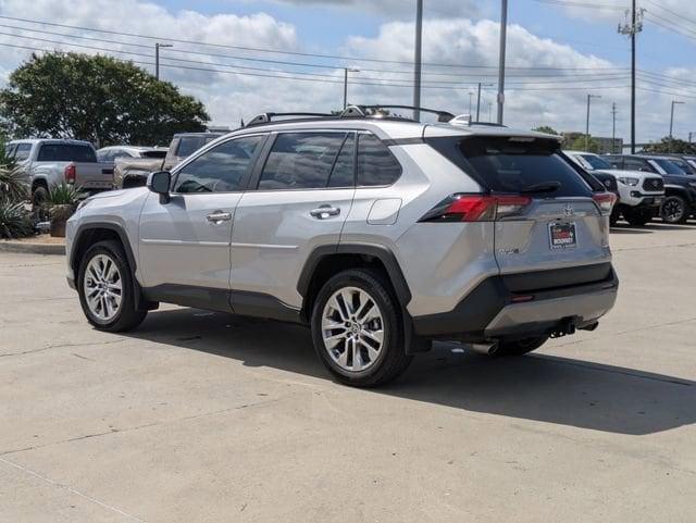 used 2024 Toyota RAV4 car, priced at $36,477