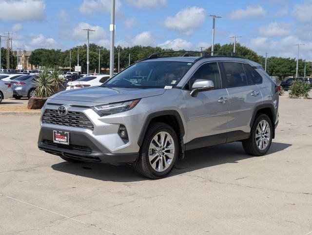 used 2024 Toyota RAV4 car, priced at $36,477