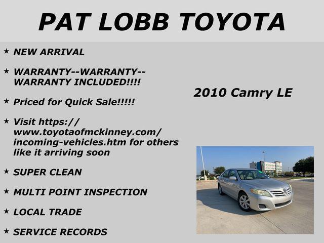 used 2010 Toyota Camry car, priced at $10,901