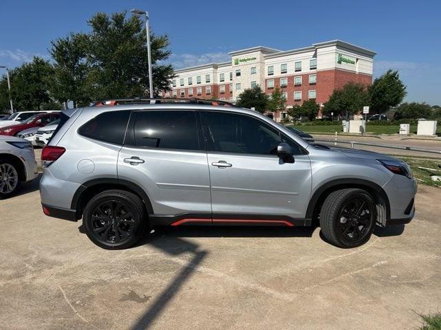 used 2022 Subaru Forester car, priced at $31,935