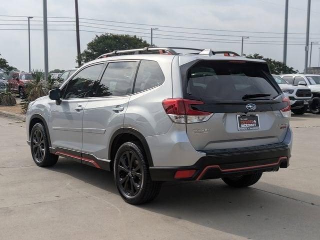 used 2022 Subaru Forester car, priced at $29,601