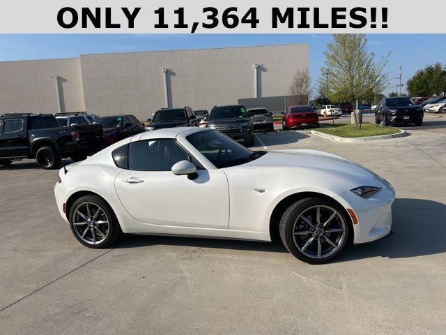 used 2023 Mazda MX-5 Miata RF car, priced at $30,408